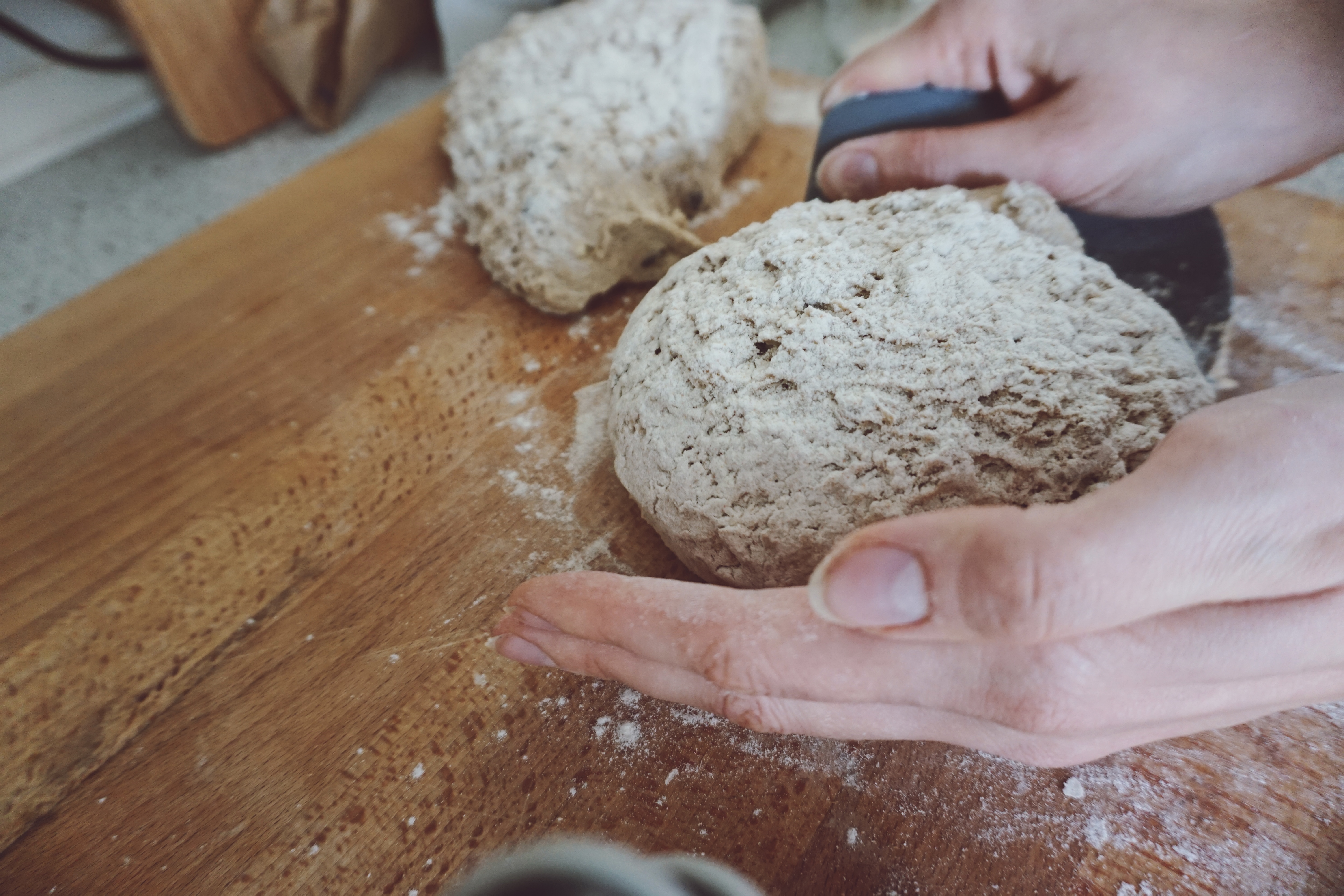 Sourdough with salt