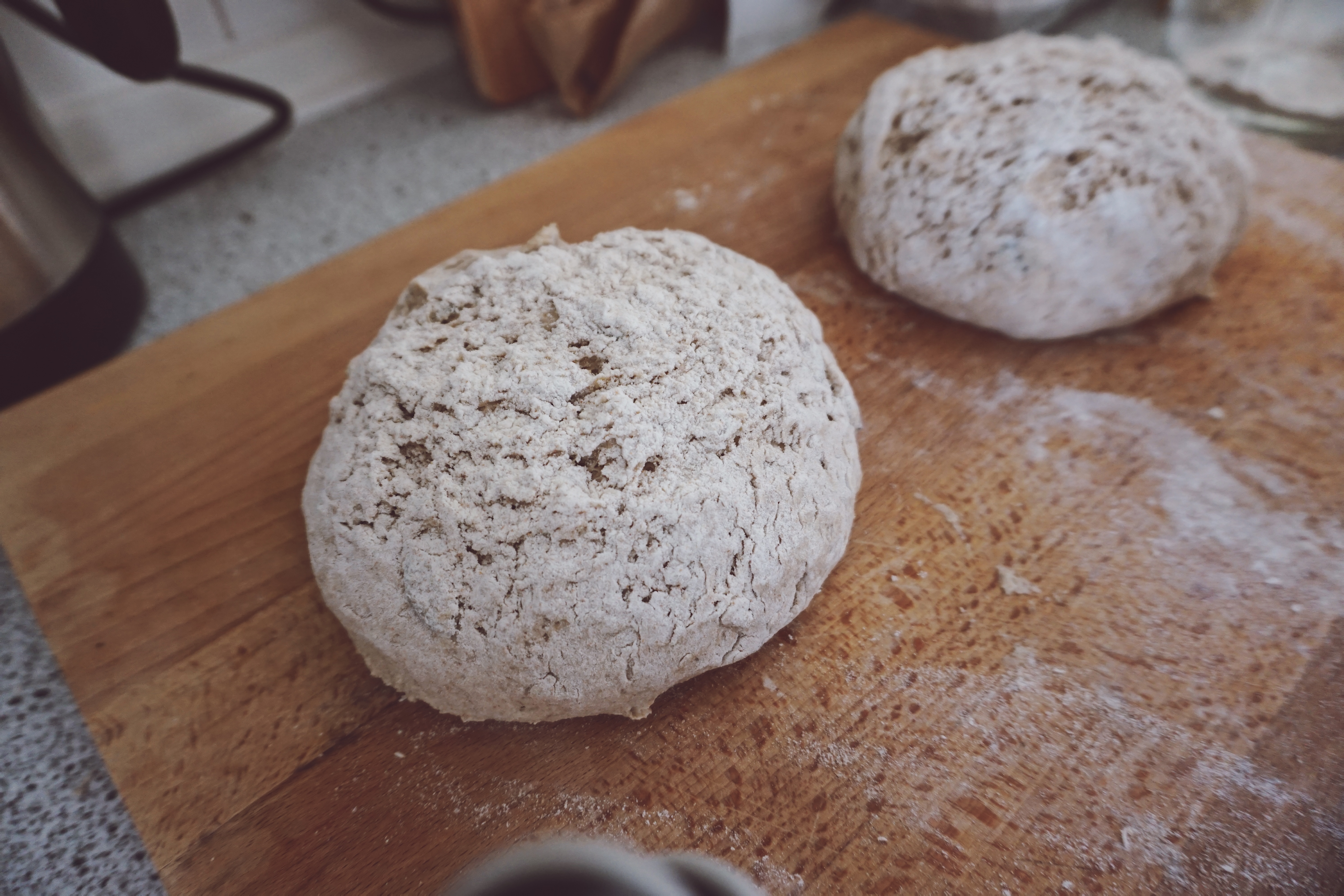 Sourdough with salt