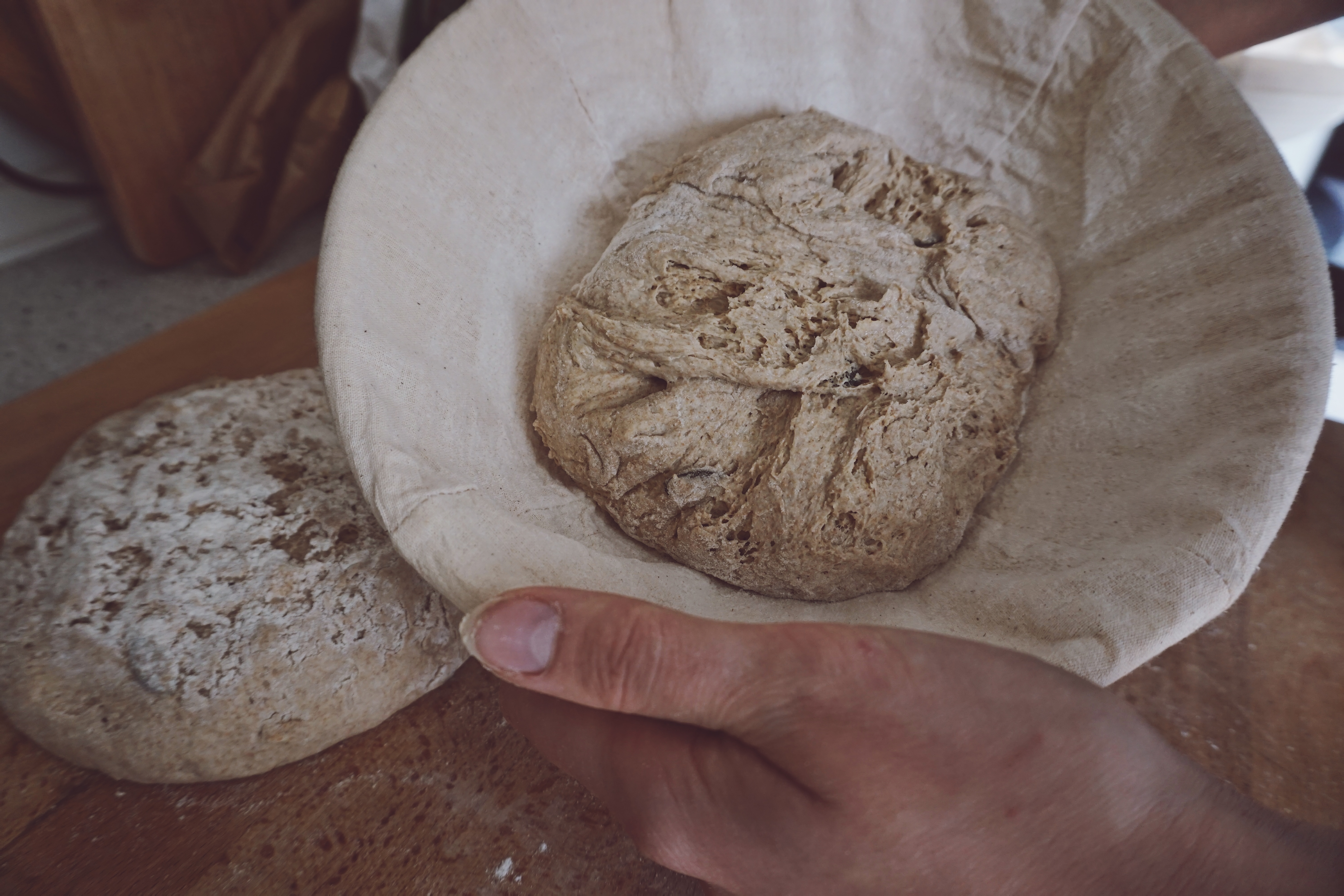 Sourdough with salt