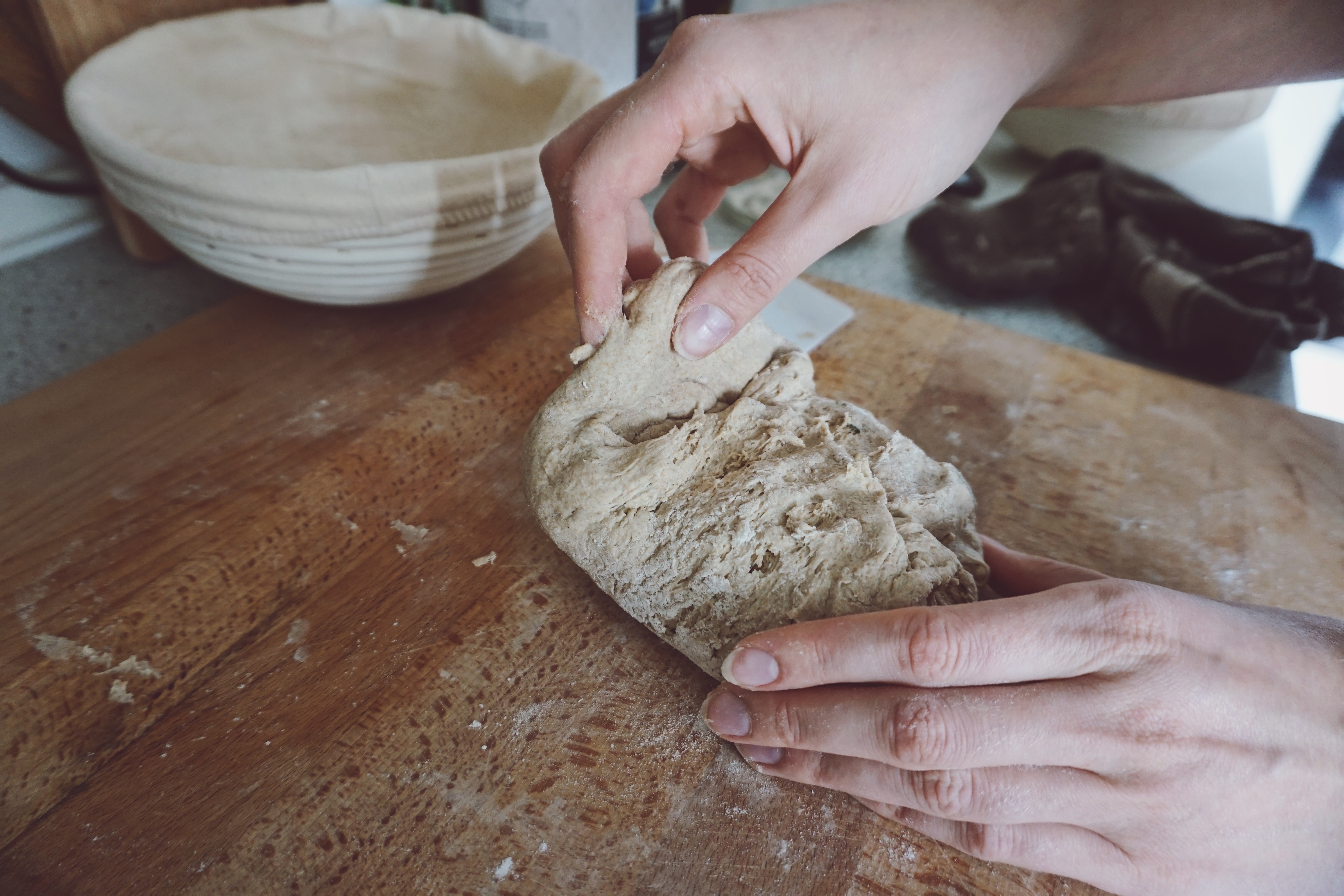 Sourdough with salt