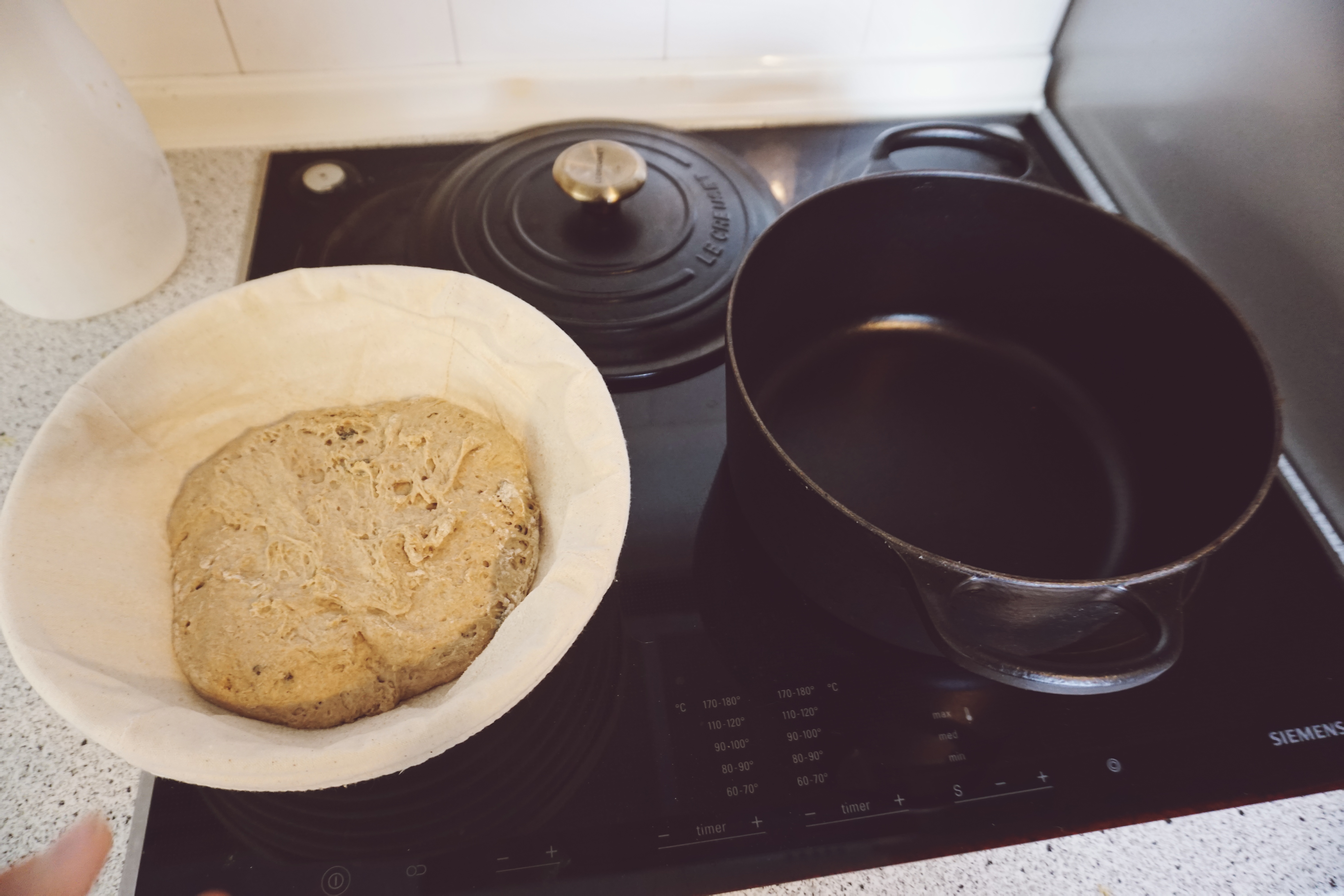 Sourdough with salt